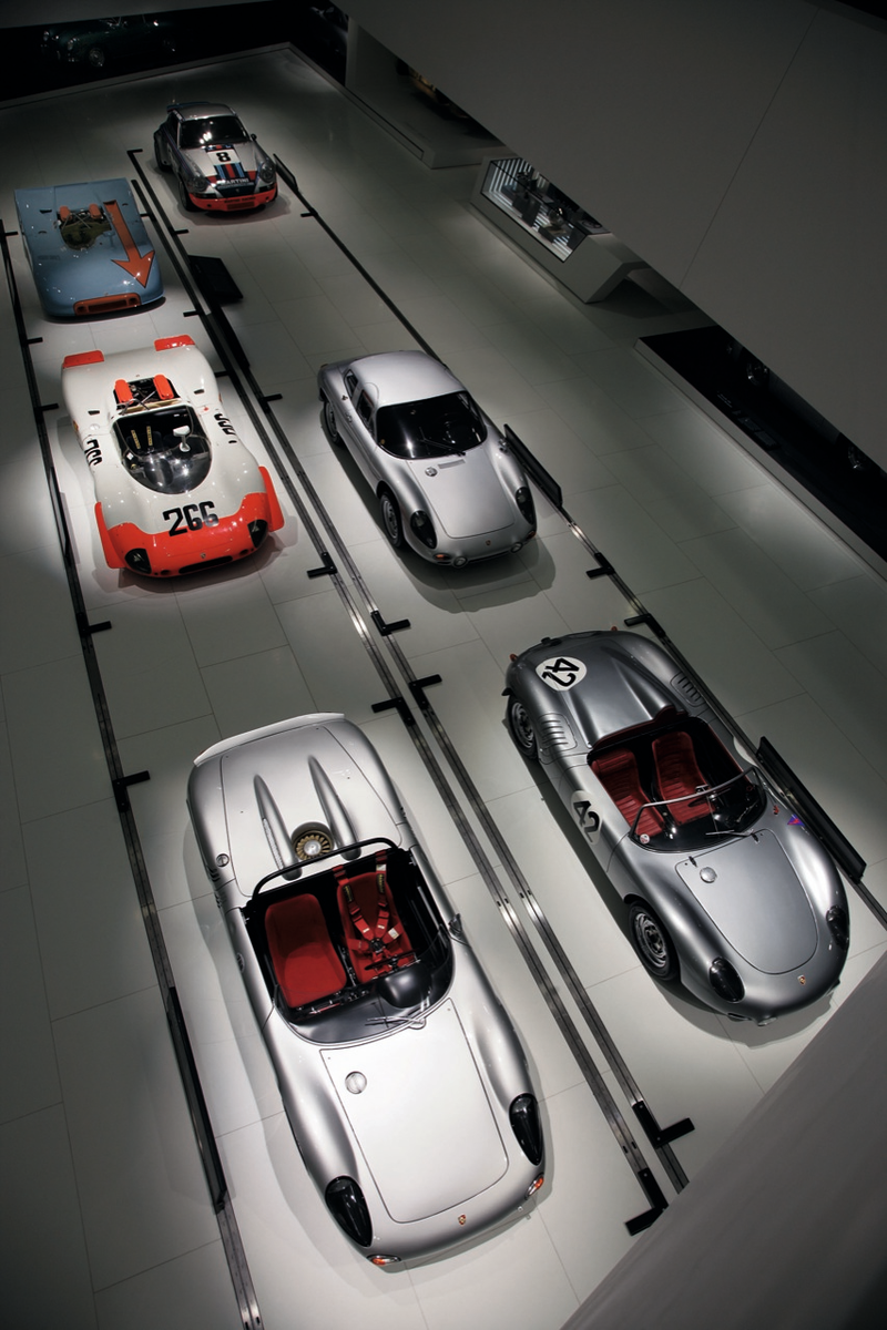 Illustration for article titled New Porsche Museum Jam Packed With Bruce